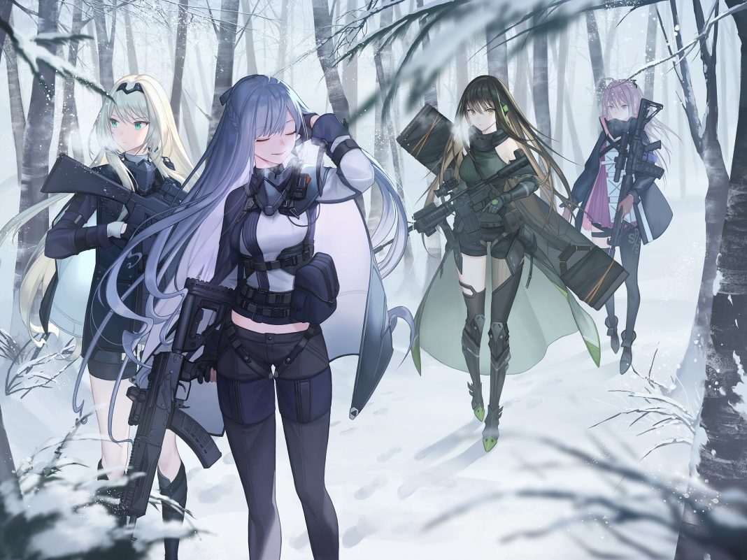 Girls Frontline RFHG Teambuilding - Gachazone