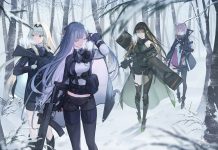 Girls Frontline RFHG Teambuilding Girls Frontline RFHG Teambuilding