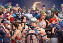 Learning Characters In KOF King of Fighters KOF-Learning-Characters