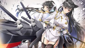 azur atago takao ship gachazone shuushuu