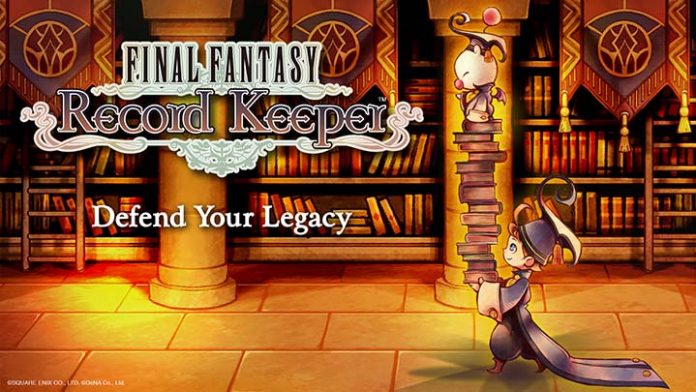 FFRK Final Fantasy Record Keeper Guide
