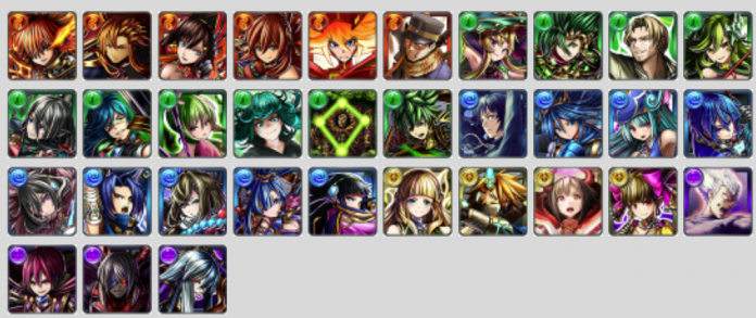 puzzle and dragons tier list 2016