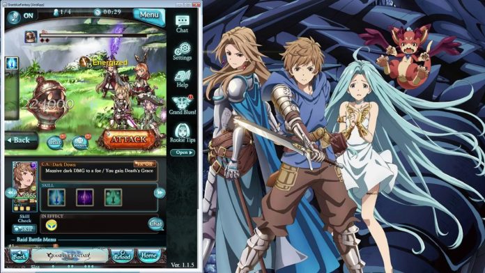 GBF Slime Guide(Level Characters Fast/Make Rupees)