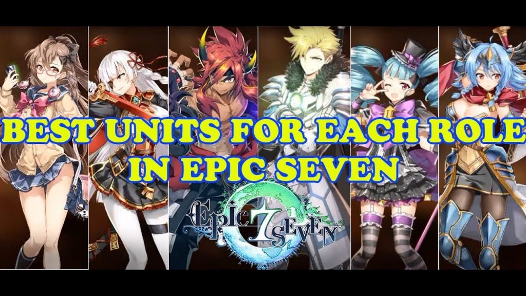 Top 10 Best Heroes in Epic Seven 2020 - Gachazone