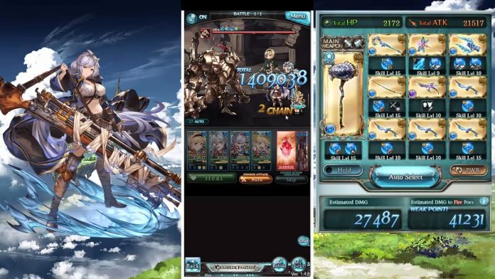 Granblue Fantasy Water