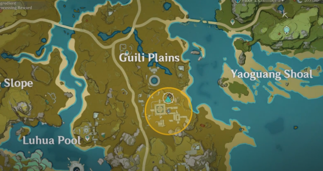 Genshin Impact All Stone Tablet Locations - Gachazone