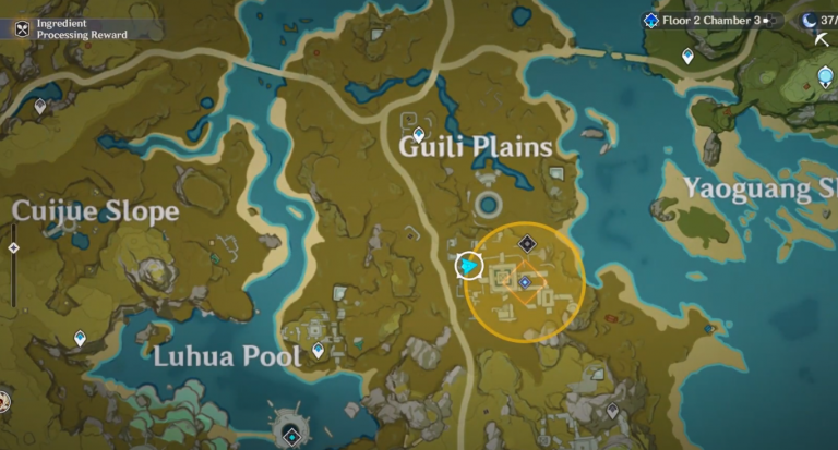 Genshin Impact All Stone Tablet Locations - Gachazone