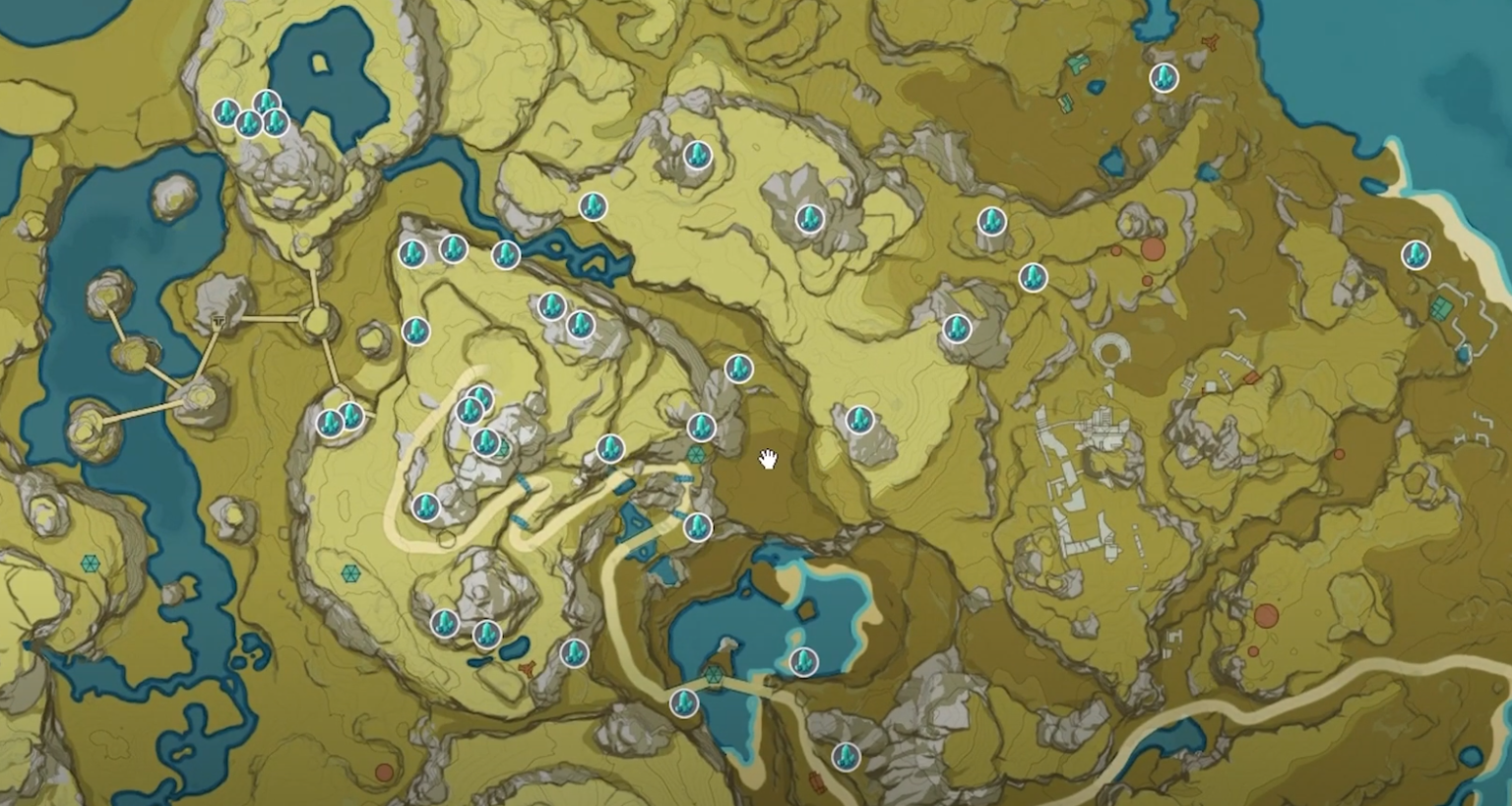 another eden chronos umbra crystals locations