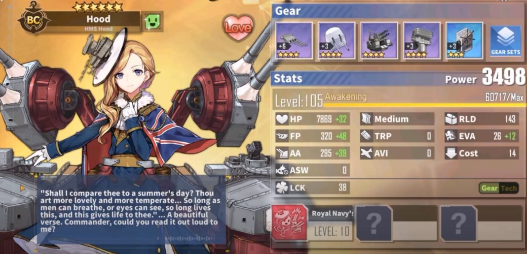 Azur Lane Hood Guide - Gachazone