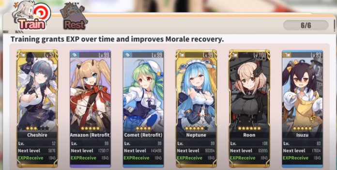 tips for pr farming azur lane