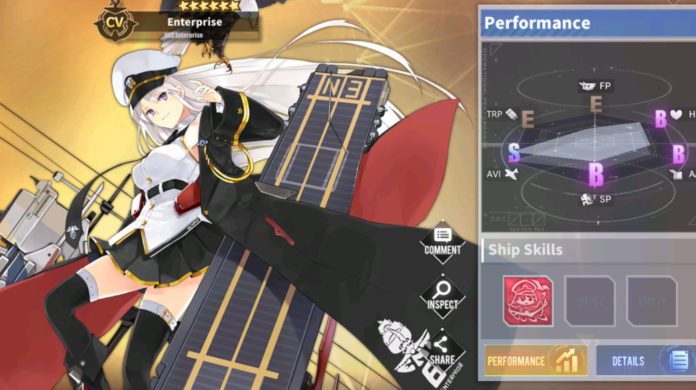 azur lane enterprise