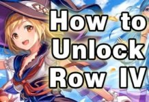 Granblue Fantasy – How to Unlock Row 4 Classes