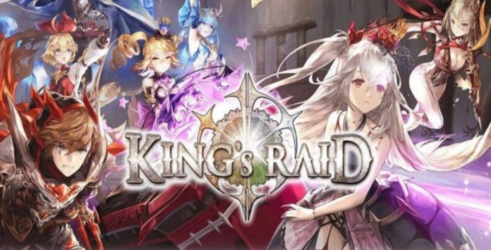 kings raid tier list 2021